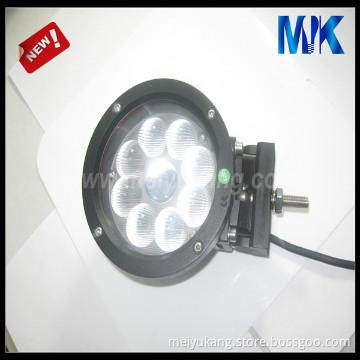 new design flood/spot beam round car parts ip67 12v auto led car light